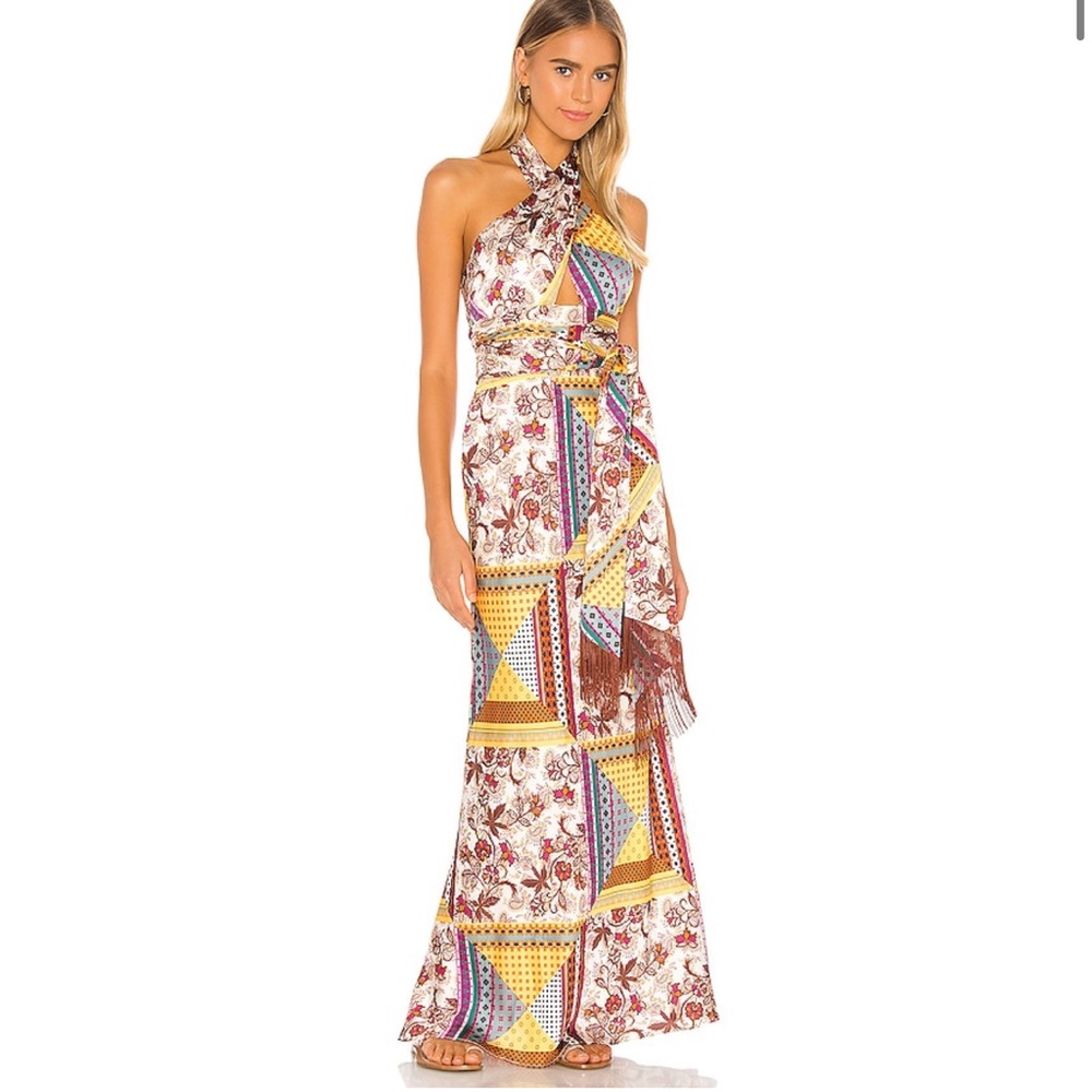 House of Harlow maxi dress